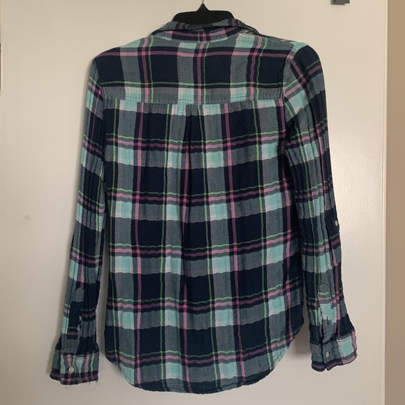 Spring button down flannel - Picture 2 of 3